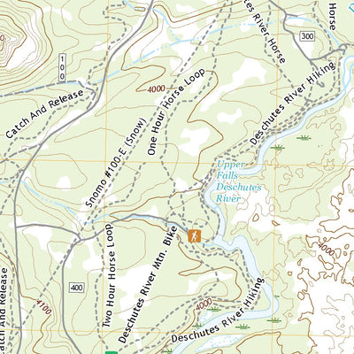 United States Geological Survey Benham Falls, OR (2020, 24000-Scale) digital map