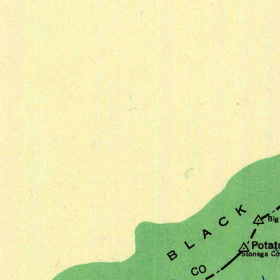 United States Geological Survey Benham, KY-VA (1935, 24000-Scale) digital map