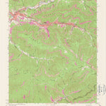 United States Geological Survey Benham, KY-VA (1954, 24000-Scale) digital map
