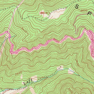 United States Geological Survey Benham, KY-VA (1954, 24000-Scale) digital map