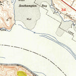 United States Geological Survey Benicia, CA (1950, 24000-Scale) digital map
