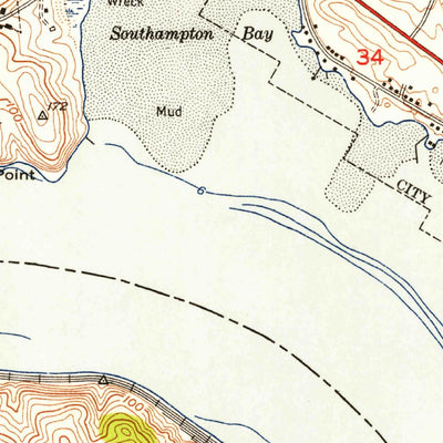 United States Geological Survey Benicia, CA (1950, 24000-Scale) digital map