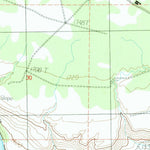 United States Geological Survey Benjamin Lake, WA (1985, 24000-Scale) digital map
