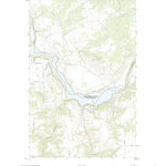 United States Geological Survey Benjamin Lake, WA (2020, 24000-Scale) digital map
