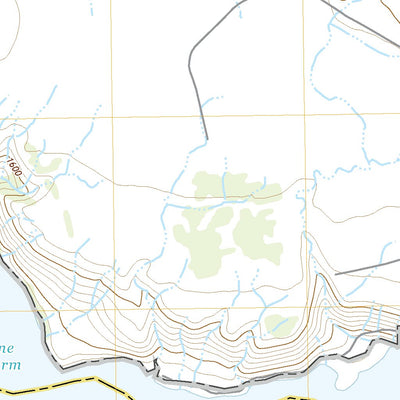 United States Geological Survey Benjamin Lake, WA (2020, 24000-Scale) digital map