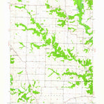 United States Geological Survey Benjamin, MO (1950, 24000-Scale) digital map