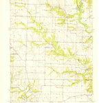 United States Geological Survey Benjamin, MO (1951, 24000-Scale) digital map