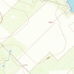 United States Geological Survey Benjamin, TX (1967, 24000-Scale) digital map