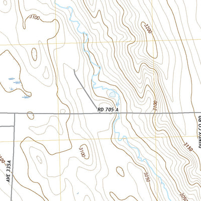 United States Geological Survey Benkelman, NE (2021, 24000-Scale) digital map
