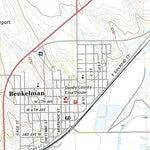 United States Geological Survey Benkelman, NE (2021, 24000-Scale) digital map