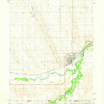 United States Geological Survey Benkelman, NE-KS (1961, 24000-Scale) digital map
