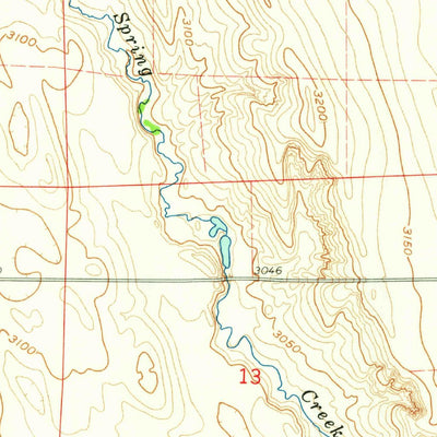 United States Geological Survey Benkelman, NE-KS (1961, 24000-Scale) digital map