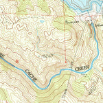 United States Geological Survey Benmore Canyon, CA (1989, 24000-Scale) digital map
