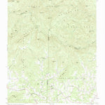United States Geological Survey Benn Knob, NC (1956, 24000-Scale) digital map