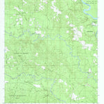 United States Geological Survey Benndale, MS (1982, 24000-Scale) digital map