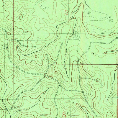 United States Geological Survey Benndale, MS (1982, 24000-Scale) digital map