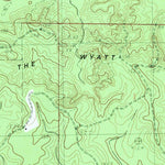 United States Geological Survey Benndale, MS (1982, 24000-Scale) digital map