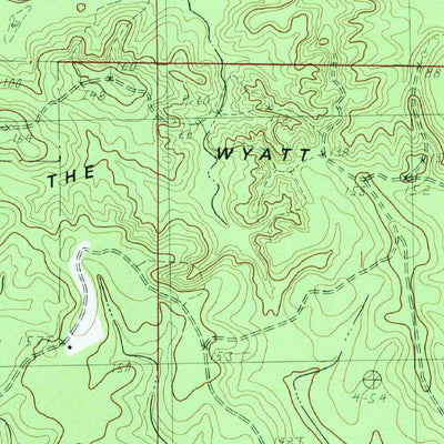 United States Geological Survey Benndale, MS (1982, 24000-Scale) digital map