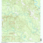 United States Geological Survey Benndale, MS (2000, 24000-Scale) digital map