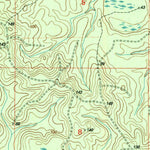 United States Geological Survey Benndale, MS (2000, 24000-Scale) digital map