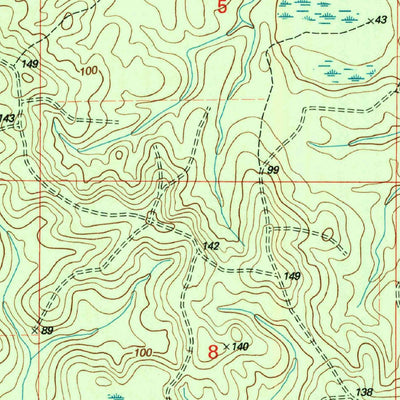 United States Geological Survey Benndale, MS (2000, 24000-Scale) digital map