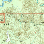 United States Geological Survey Benndale, MS (2000, 24000-Scale) digital map