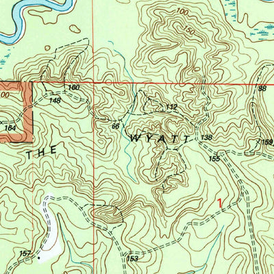 United States Geological Survey Benndale, MS (2000, 24000-Scale) digital map