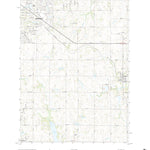 United States Geological Survey Bennet, NE (2021, 24000-Scale) digital map