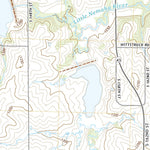 United States Geological Survey Bennet, NE (2021, 24000-Scale) digital map