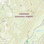 United States Geological Survey Bennet Peak, OR (2020, 24000-Scale) digital map