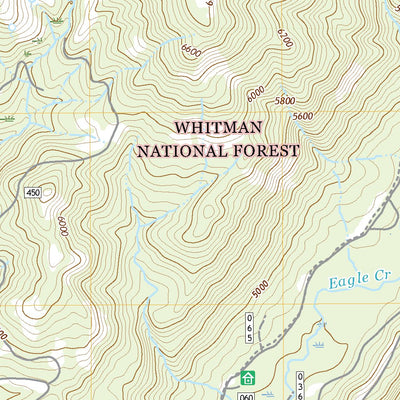 United States Geological Survey Bennet Peak, OR (2020, 24000-Scale) digital map