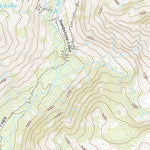 United States Geological Survey Bennet Peak, OR (2020, 24000-Scale) digital map