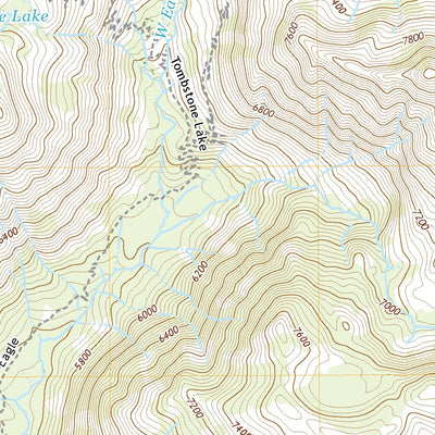 United States Geological Survey Bennet Peak, OR (2020, 24000-Scale) digital map