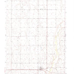 United States Geological Survey Bennett, CO (1949, 24000-Scale) digital map