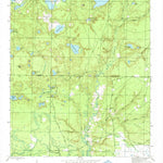 United States Geological Survey Bennett, FL (1944, 24000-Scale) digital map