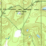 United States Geological Survey Bennett, FL (1944, 24000-Scale) digital map