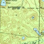United States Geological Survey Bennett, FL (1944, 24000-Scale) digital map