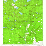 United States Geological Survey Bennett, FL (1945, 24000-Scale) digital map