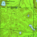 United States Geological Survey Bennett, FL (1945, 24000-Scale) digital map