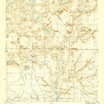 United States Geological Survey Bennett, FL (1945, 31680-Scale) digital map
