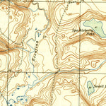 United States Geological Survey Bennett, FL (1945, 31680-Scale) digital map