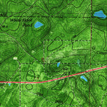 United States Geological Survey Bennett, FL (1982, 24000-Scale) digital map
