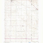 United States Geological Survey Bennett, IA (1953, 24000-Scale) digital map