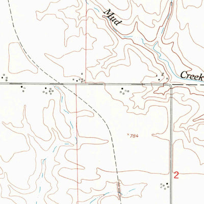 United States Geological Survey Bennett, IA (1953, 24000-Scale) digital map
