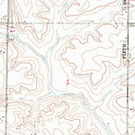 United States Geological Survey Bennett, IA (1953, 24000-Scale) digital map