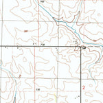 United States Geological Survey Bennett, IA (1991, 24000-Scale) digital map