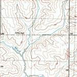 United States Geological Survey Bennett, IA (1991, 24000-Scale) digital map