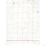 United States Geological Survey Bennett, IA (2022, 24000-Scale) digital map