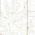 United States Geological Survey Bennett, IA (2022, 24000-Scale) digital map