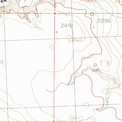 United States Geological Survey Bennett Lake NW, MT (1984, 24000-Scale) digital map